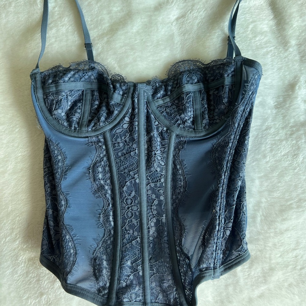 Urban Outfitters Out from Under Modern Love Corset